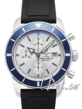 Breitling Superocean Heritage Chronograph Heritage Silver/Gummi