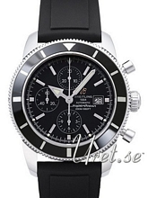Breitling Superocean Heritage Chronograph Heritage Svart/Gummi