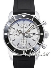 Breitling Superocean Heritage Chronograph Heritage Silver/Gummi