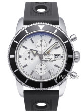 Breitling Superocean Heritage Chronograph Heritage Silver/Gummi