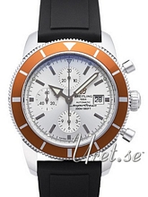 Breitling Superocean Heritage Chronograph Heritage Silver/Gummi