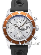 Breitling Superocean Heritage Chronograph Heritage Silver/Gummi