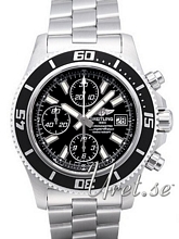 Breitling Superocean II Chronograph Svart/St�l �44 mm