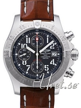 Breitling Avenger Svart/L�der �45 mm