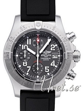 Breitling Avenger Gr�/Gummi �45 mm