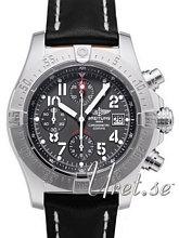 Breitling Avenger Gr�/L�der �45 mm