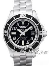 Breitling Superocean II Black, Silver Dial Breitling Superocean II Black, Silver Dial