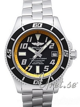Breitling Superocean II Black, Gul Dial Breitling Superocean II Black, Gul Dial