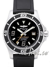 Breitling Superocean II 44 mm Rubber Strap