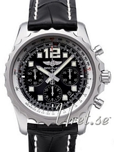 Breitling Chronospace Automatic Svart/Läder Ø46 mm Breitling Chronospace Automatic Svart/Läder Ø46 mm
