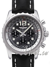 Breitling Chronospace Automatic Grey Dial Leather Breitling Chronospace Automatic Grey Dial Leather