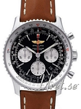 Breitling Navitimer 01 Svart/L�der �43 mm