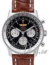 Breitling Navitimer 01 Svart/L�der �43 mm