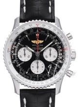 Breitling Navitimer 01 Svart/L�der �43 mm