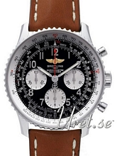 Breitling Navitimer 01 Svart/L�der �43 mm