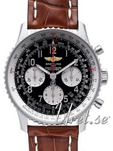Breitling Navitimer 01 Svart/L�der �43 mm