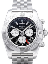 Breitling Chronomat GMT Black Dial Bracelet Breitling Chronomat GMT Black Dial Bracelet