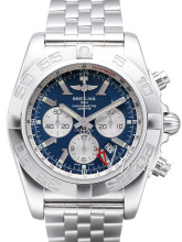 Breitling Chronomat GMT Blue Dial Bracelet Breitling Chronomat GMT Blue Dial Bracelet
