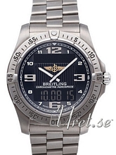 Breitling Aerospace Black Dial Bracelet