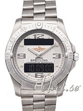 Breitling Aerospace Silver Dial Bracelet