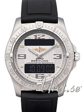 Breitling Professional Aerospace Silver/Gummi �42 mm