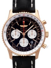 Breitling Navitimer 01 Rose Gold Croco