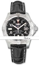 Breitling Avenger Seawolf Black Dial Croco Leather Breitling Avenger Seawolf Black Dial Croco Leather