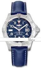 Breitling Avenger Seawolf Blue Dial Leather Breitling Avenger Seawolf Blue Dial Leather