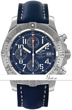 Breitling Avenger Skyland Blue Dial Leather Breitling Avenger Skyland Blue Dial Leather