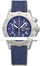 Breitling Avenger Skyland Blue Dial Rubber Strap Breitling Avenger Skyland Blue Dial Rubber Strap