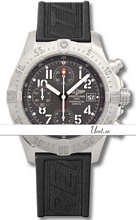 Breitling Avenger Skyland Grey Dial Rubber Strap Breitling Avenger Skyland Grey Dial Rubber Strap