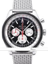 Breitling Chrono-Matic 49 Black Dial Bracelet Breitling Chrono-Matic 49 Black Dial Bracelet
