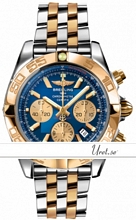 Breitling Chronomat B01 Blue Dial Bracelet Breitling Chronomat B01 Blue Dial Bracelet