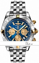 Breitling Chronomat B01 Blue Dial Bracelet Breitling Chronomat B01 Blue Dial Bracelet