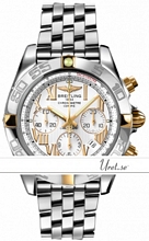 Breitling Chronomat B01 White Dial Bracelet Breitling Chronomat B01 White Dial Bracelet