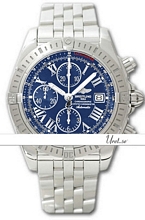 Breitling Chronomat Blue Dial Bracelet