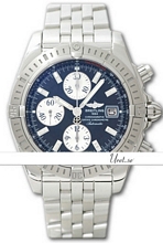 Breitling Chronomat Blue Dial Bracelet