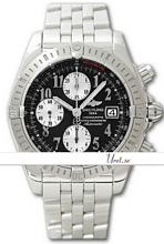 Breitling Chronomat Black Dial Bracelet
