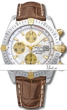 Breitling Chronomat MOP Dial Leather