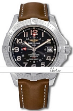 Breitling Colt GMT Black Dial Brown Leather Breitling Colt GMT Black Dial Brown Leather