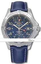 Breitling Colt GMT Blue Dial Leather Breitling Colt GMT Blue Dial Leather