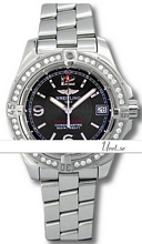 Breitling Colt Oceane Black Dial Bracelet