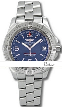 Breitling Colt Oceane Blue Dial Bracelet