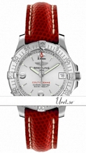 Breitling Colt Oceane Silver Dial Leather