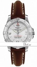 Breitling Colt Oceane Silver Dial Leather