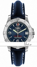 Breitling Colt Oceane Blue Dial Leather