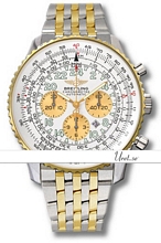 Breitling Cosmonaute Blue Dial Bracelet/Gold Breitling Cosmonaute Blue Dial Bracelet/Gold