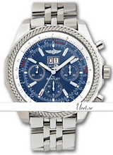 Breitling For Bentley 6.75 Blue Dial Bracelet