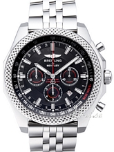 Breitling for Bentley Barnato Svart/Stål Ø49 mm Breitling for Bentley Barnato Svart/Stål Ø49 mm