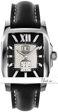 Breitling For Bentley Flying B No 3 Black Dial Leather Strap Breitling For Bentley Flying B No 3 Black Dial Leather Strap